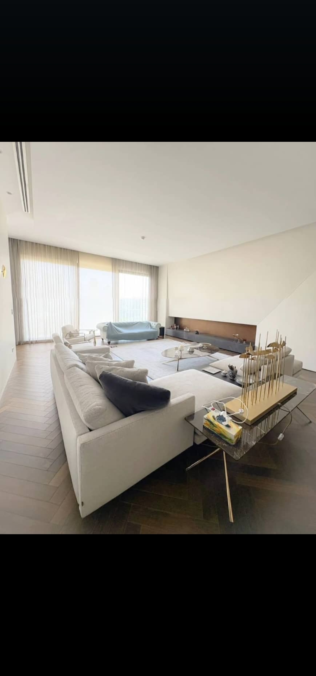 اجاره آپارتمان 110 متر قیطریه نوساز