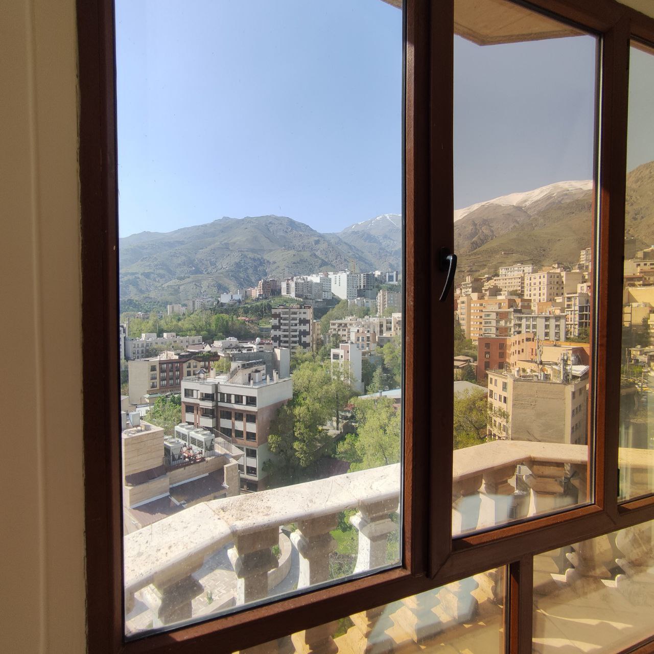 اجاره آپارتمان 200 متر نیاوران با ویو ابدی بدون مشرف