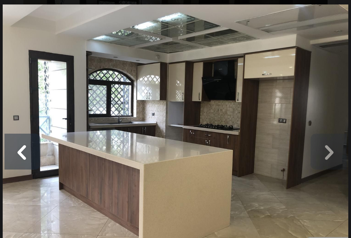 اجاره اپارتمان 170متر فرمانیه فول امکانات
