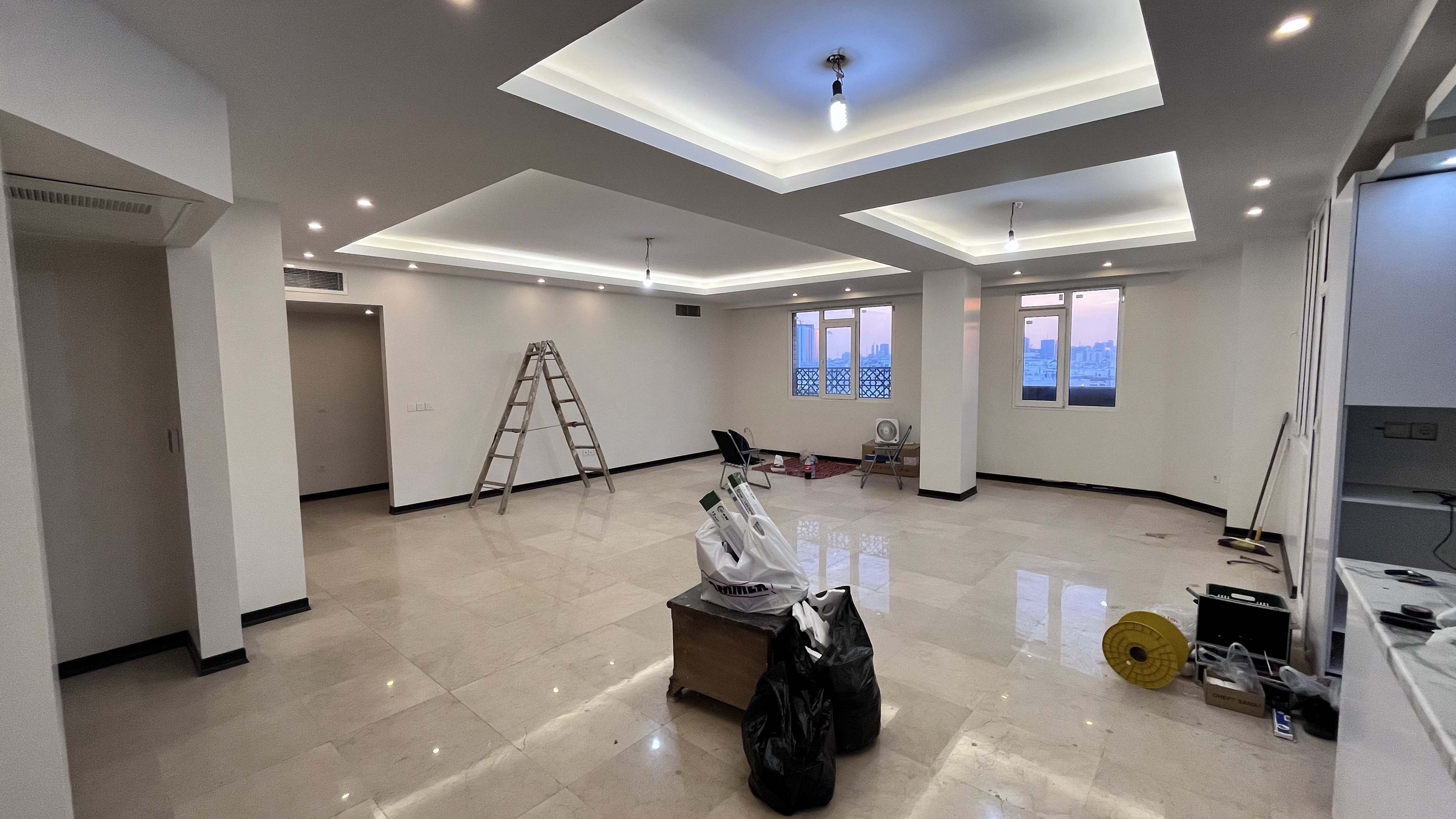 اجاره آپارتمان 150متر پاسداران 2خواب مستر