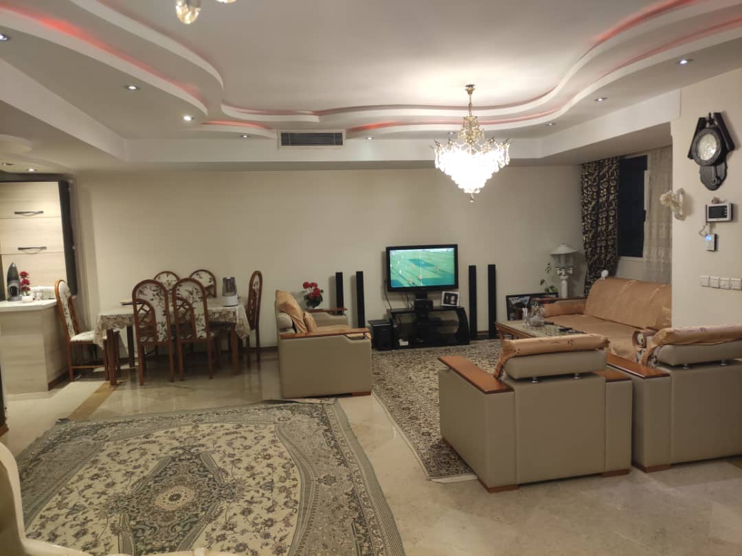 فروش آپارتمان 123متر اندرزگو 2خواب فول امکانات