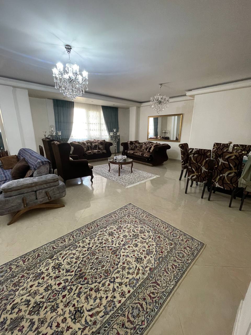 اجاره آپارتمان 100 متر دولت دیباجی