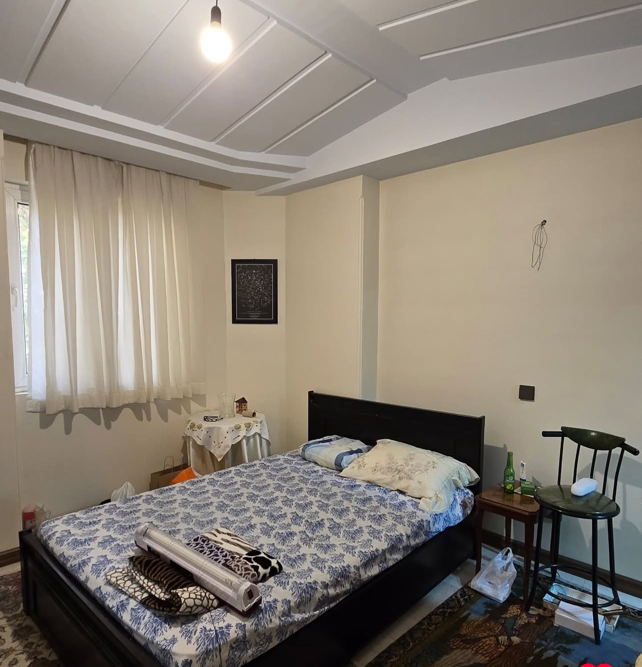 فروش 100 متر آپارتمان دیباجی جنوبی نورگیر مستقیم حیاط