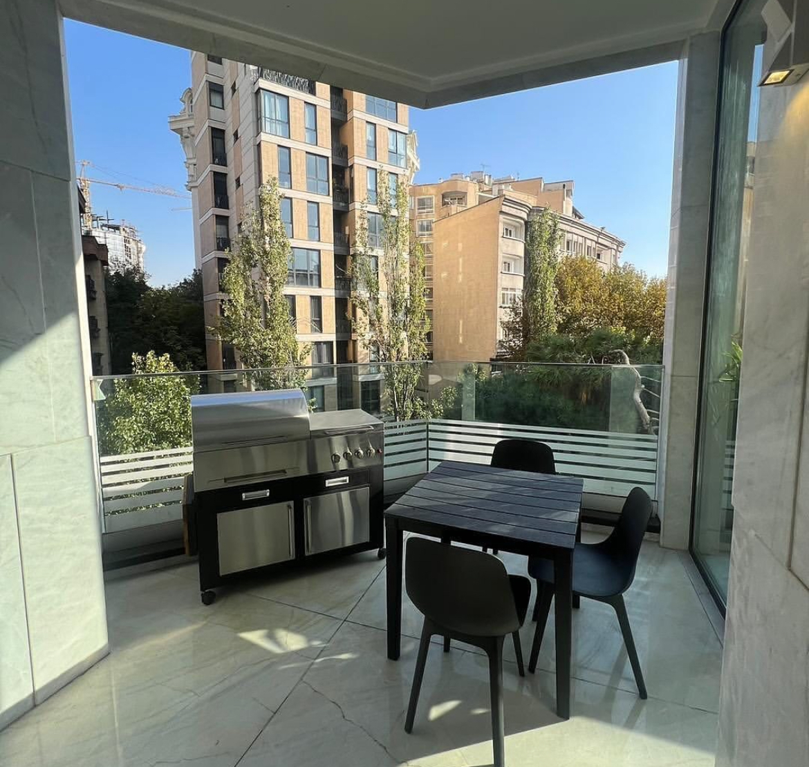 اجاره اپارتمان سه خواب فرمانیه فول امکانات