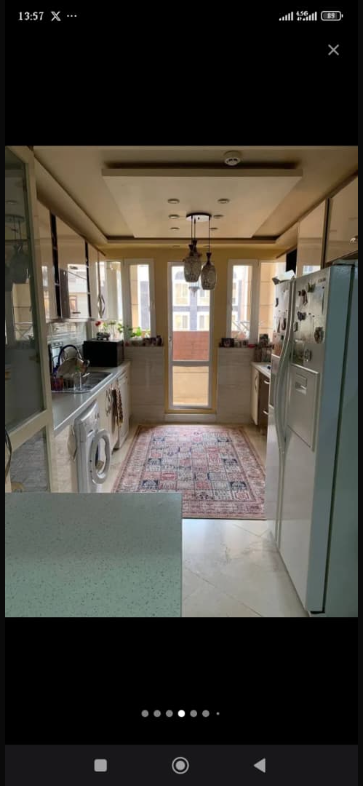 اجاره آپارتمان 130 متر اقدسیه 2 خواب