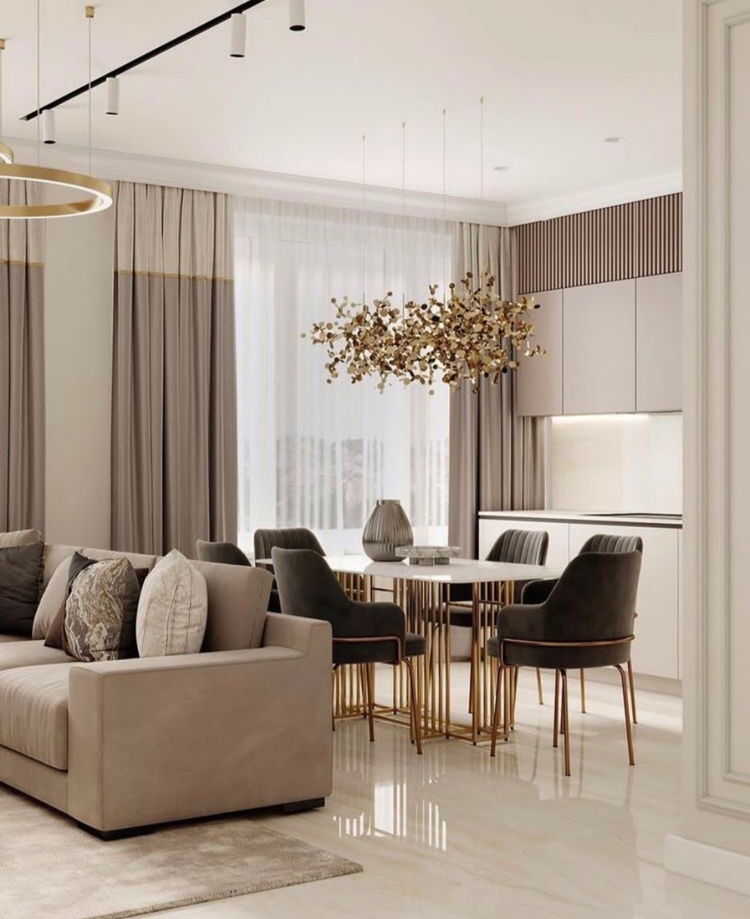 فروش آپارتمان 127 متری فول سوپر لوکس در نیاوران