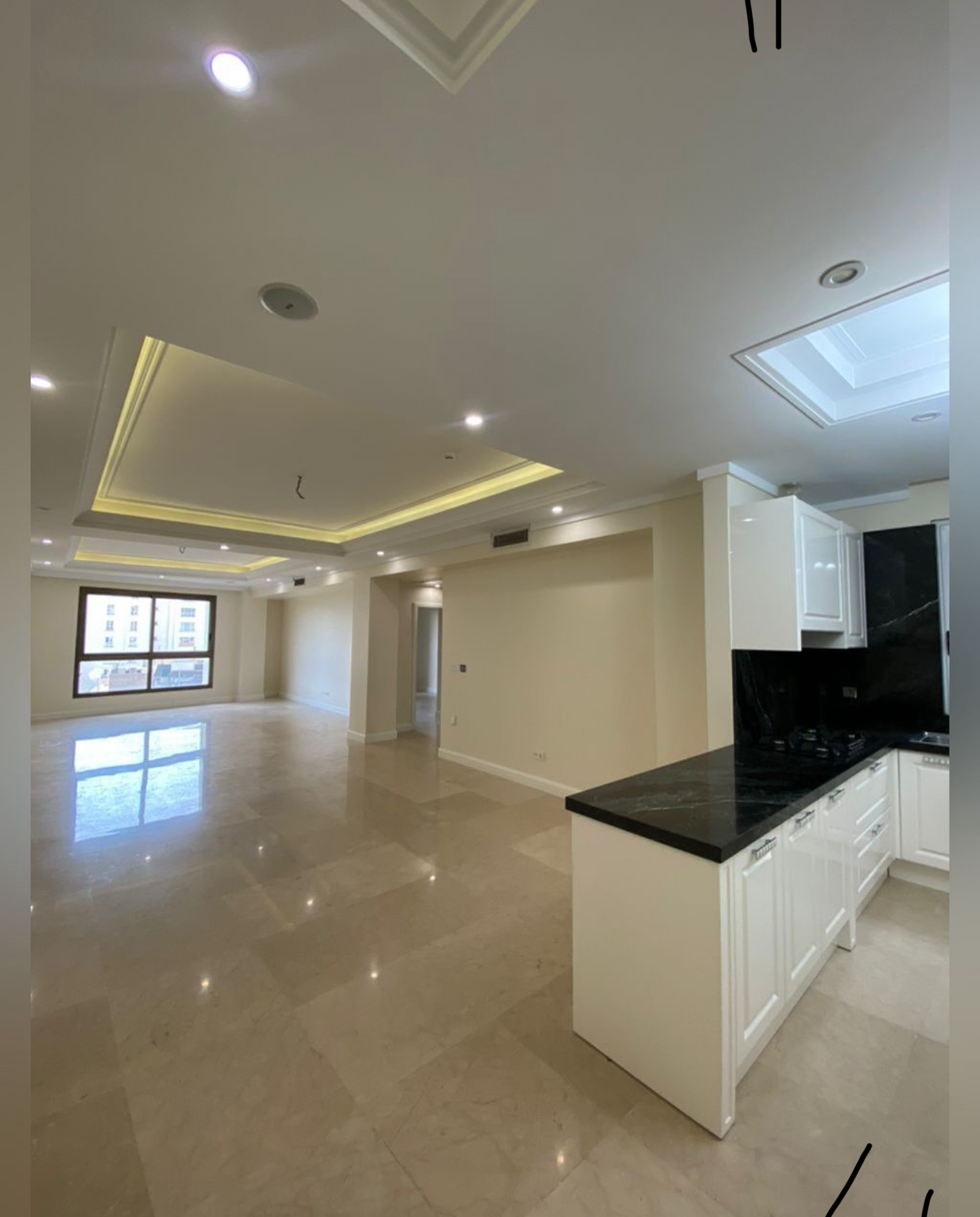 فروش آپارتمان 211 متر دیباجی