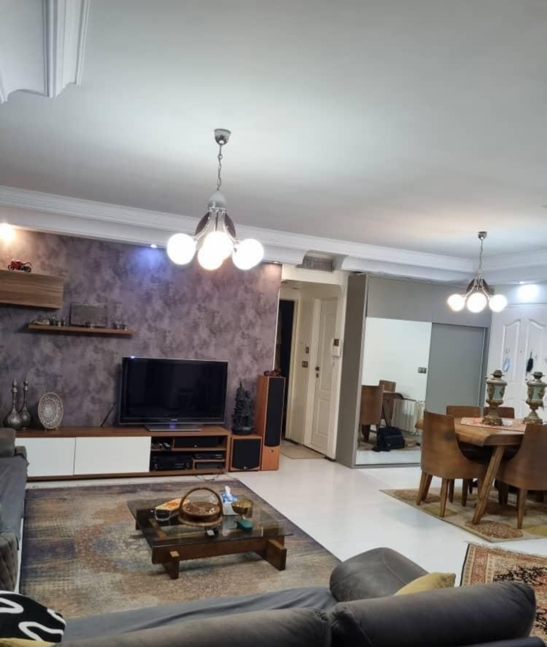 فروش آپارتمان 78 متر دردشت نارمک با امکانات