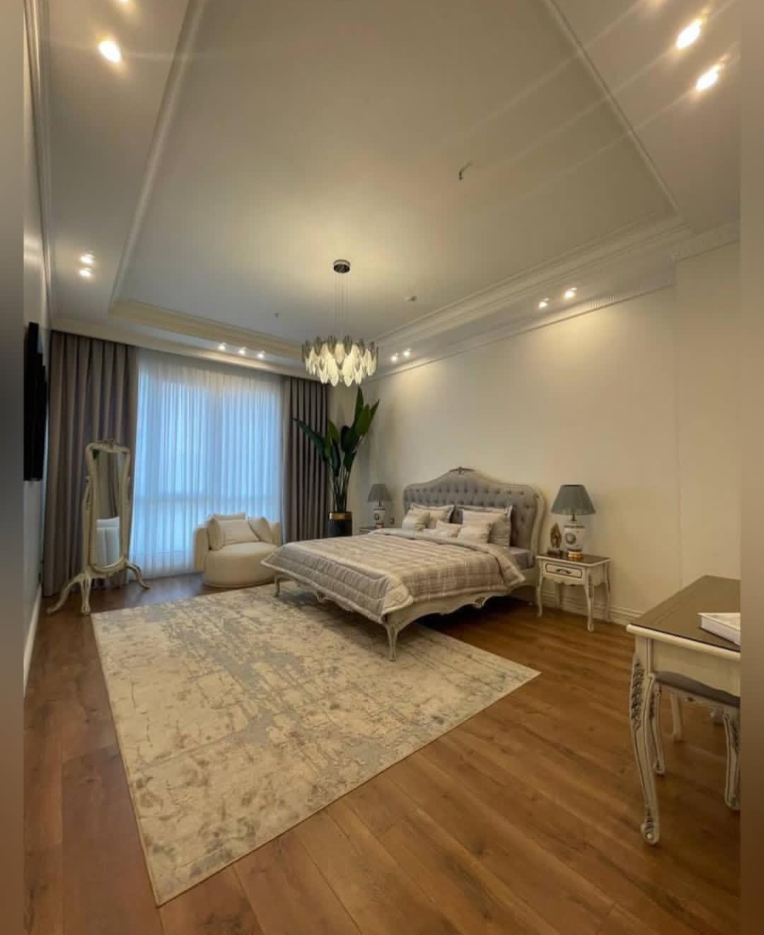 فروش آپارتمان 170متر دولت طبقات بالا پلان تفکیکی