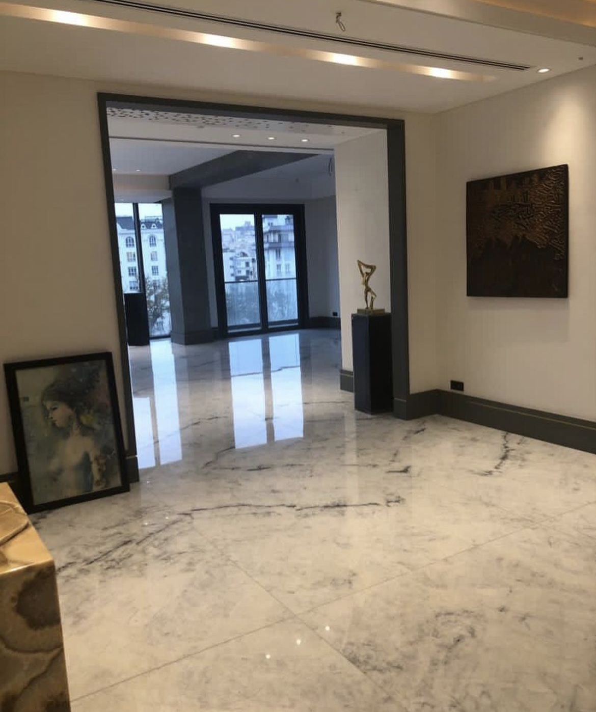 اجاره آپارتمان 220 متر فرمانیه فول مشاعات هتلینگ