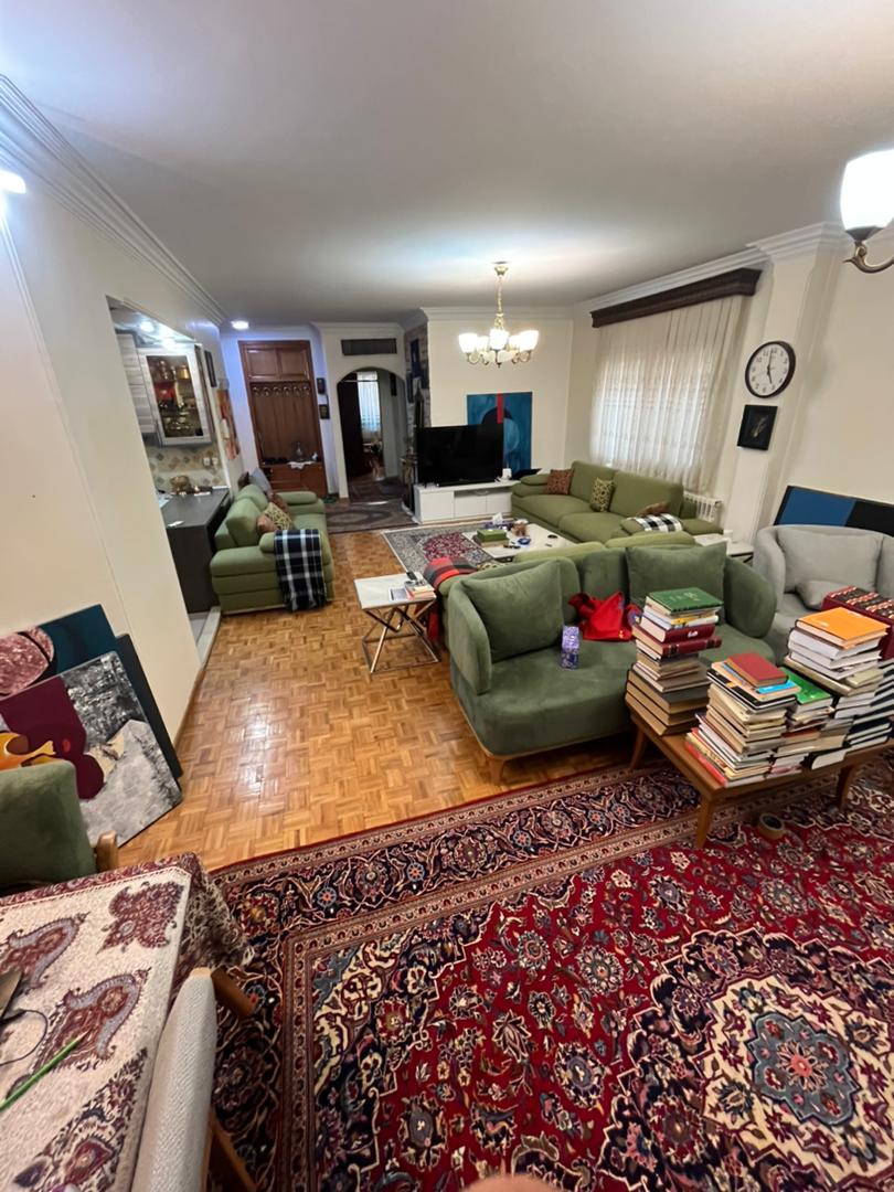 اجاره آپارتمان 120 متر دروس تاپ لوکیشن