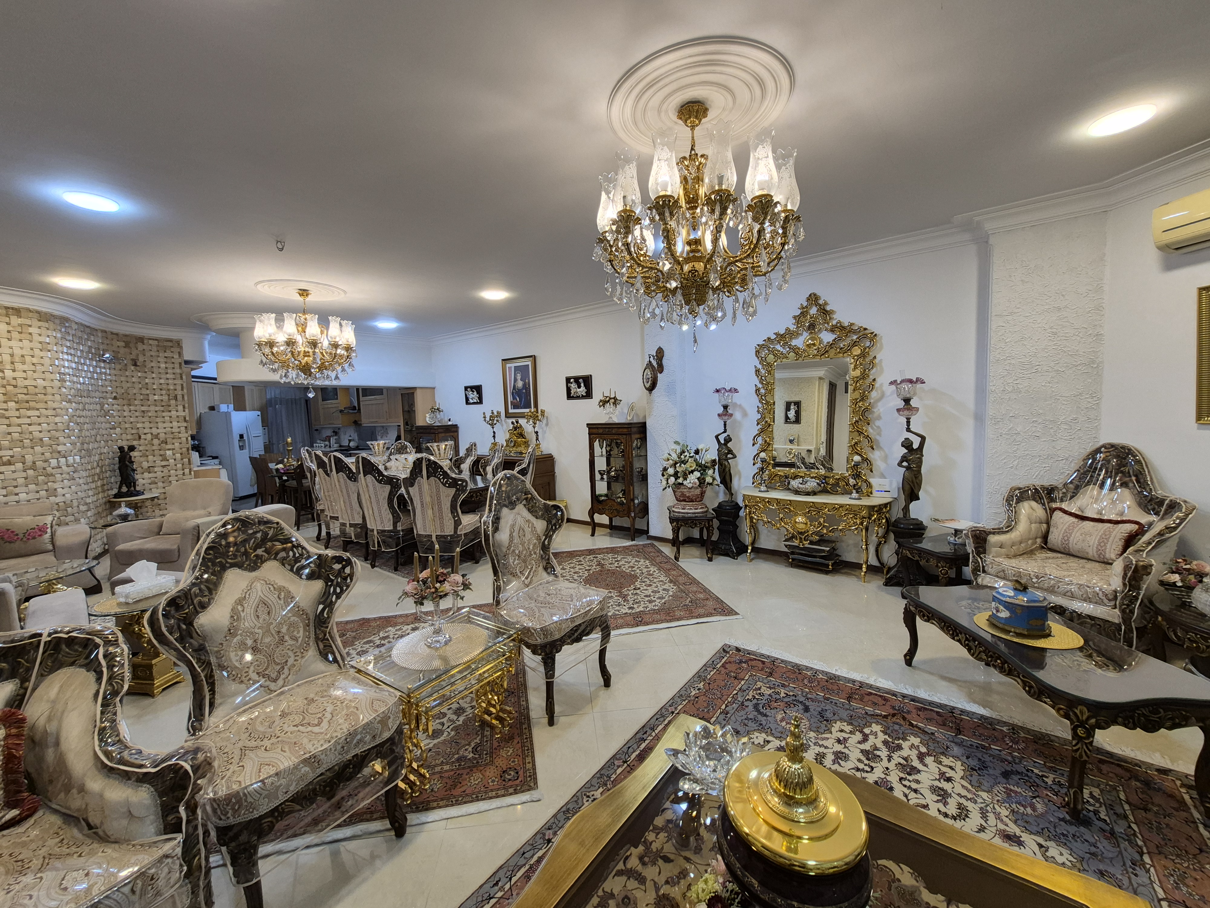 فروش اپارتمان 210 متر دروس یارمحمدی