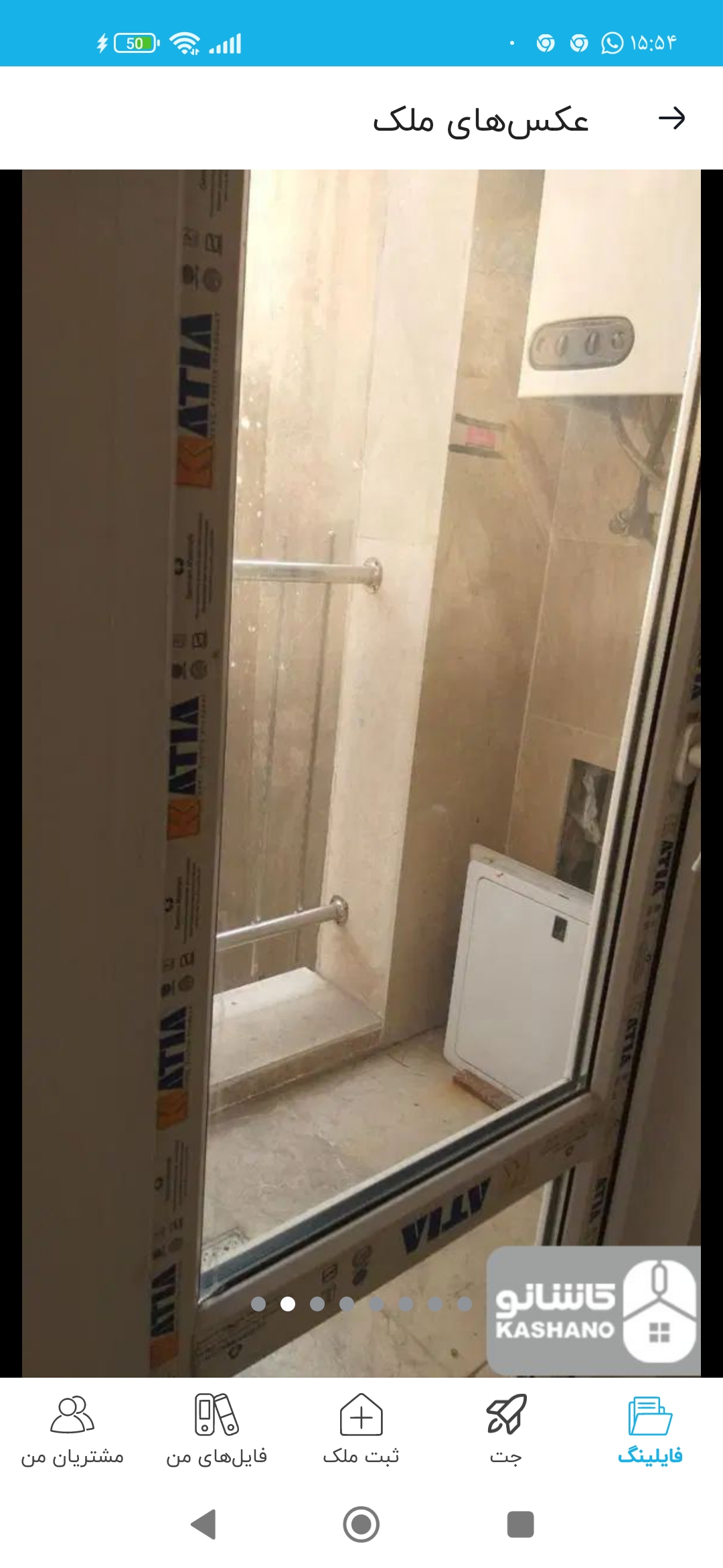 اجاره آپارتمان 60متر گلستان