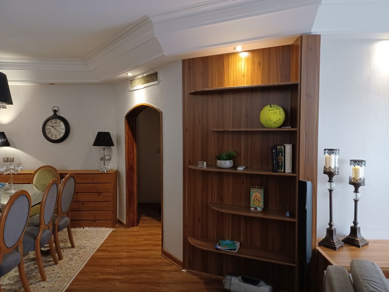 اجاره آپارتمان 140 متر بسیار زیبا