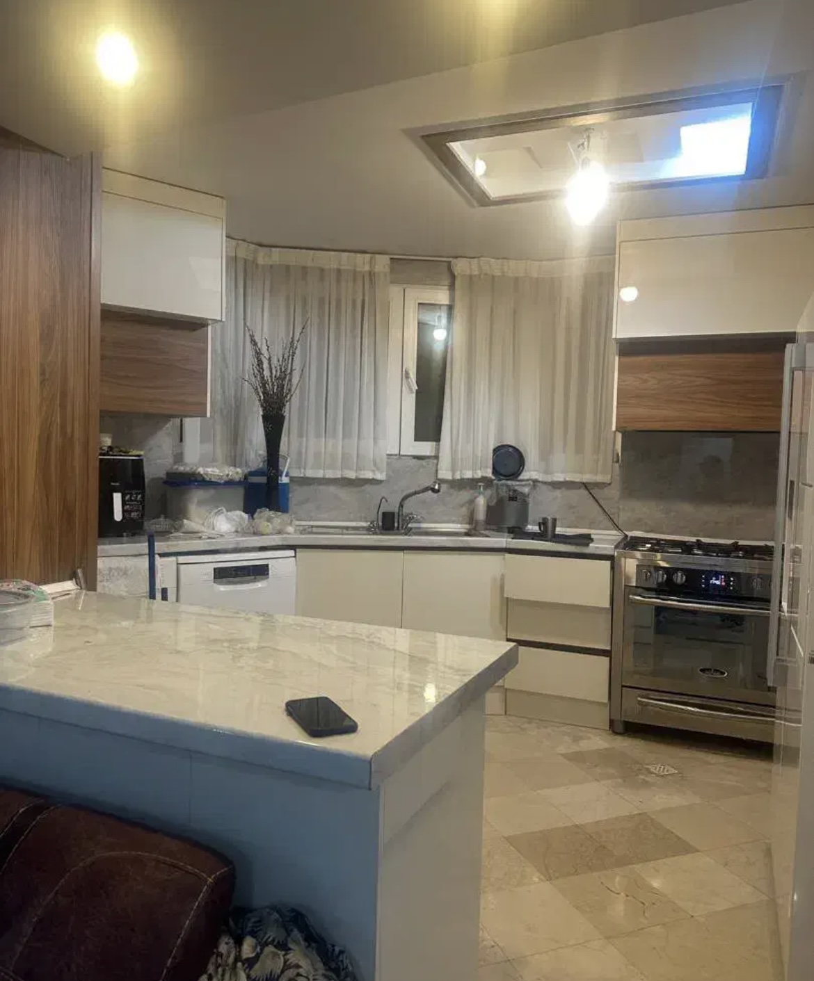 فروش آپارتمان 89 متر پاسداران 2 جهت نور