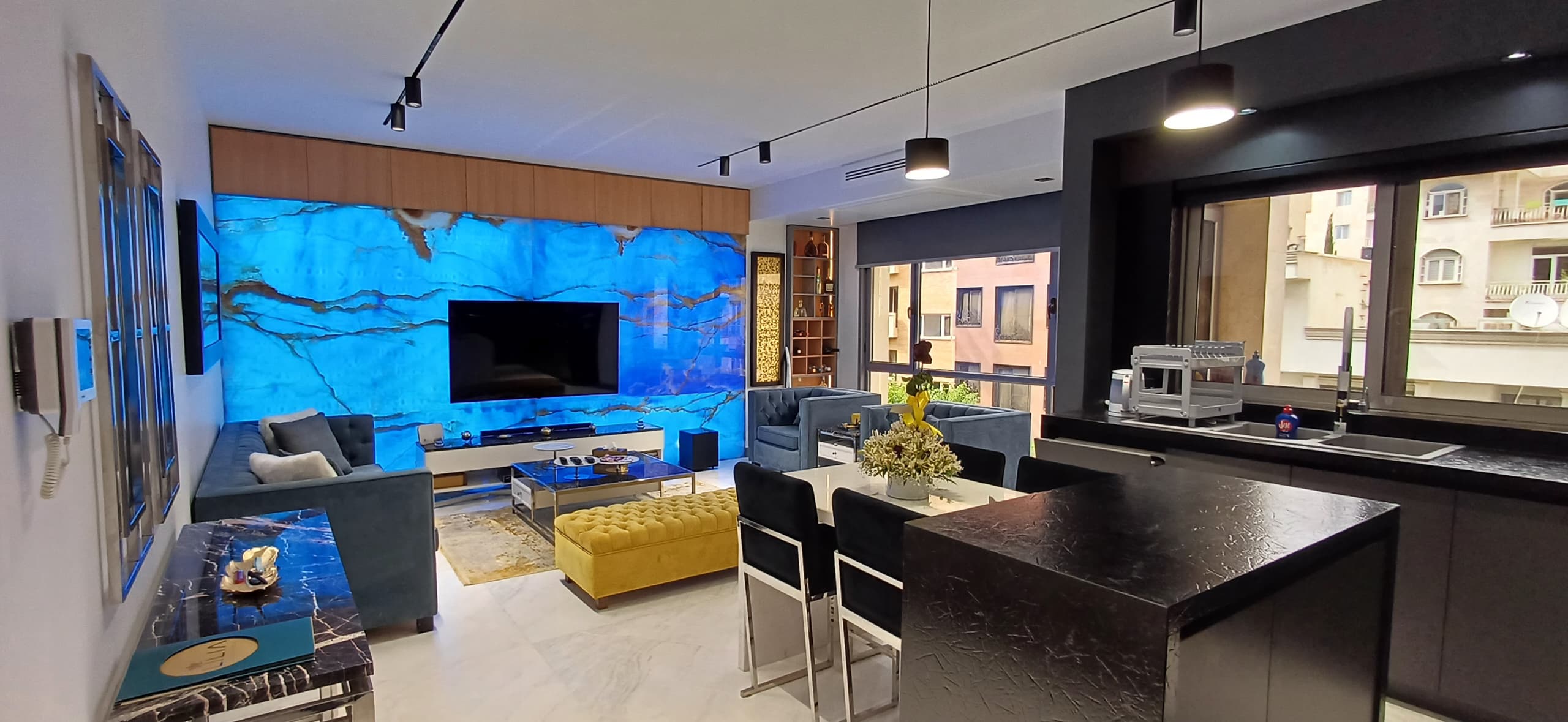 فروش آپارتمان 90 متر منظریه متریال برند