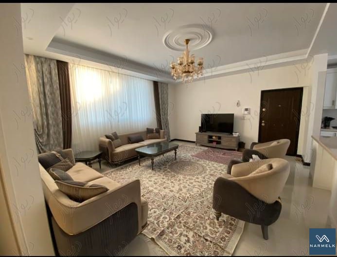اجاره آپارتمان 90متر هفت حوض 2خواب فول امکانات