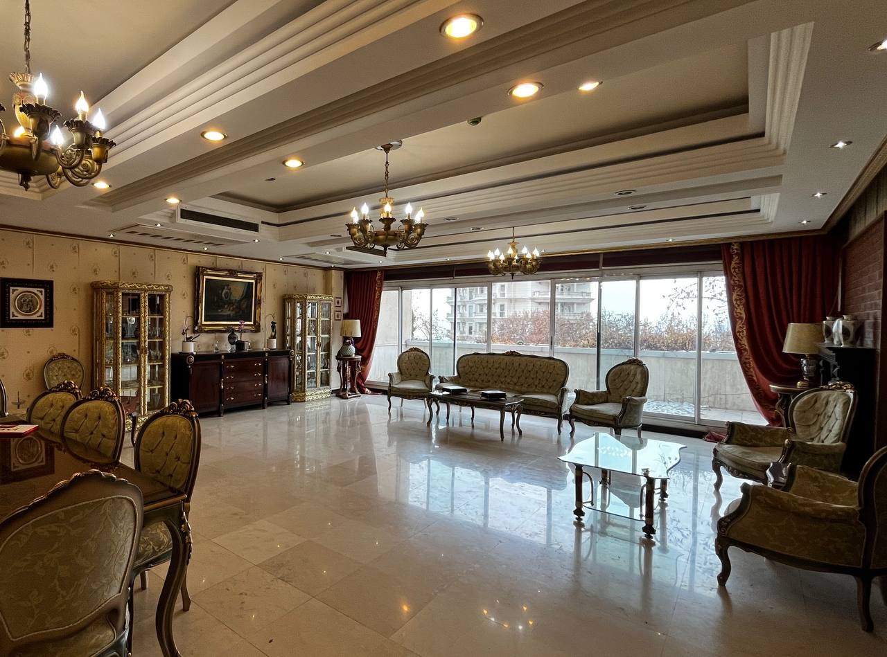 فروش آپارتمان 280متر نیاوران