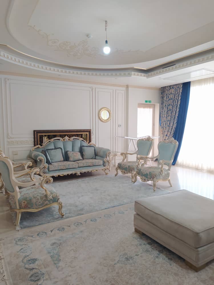 اجاره آپارتمان 230 متر نیاوران فول فرنیش طراحی کلاسیک