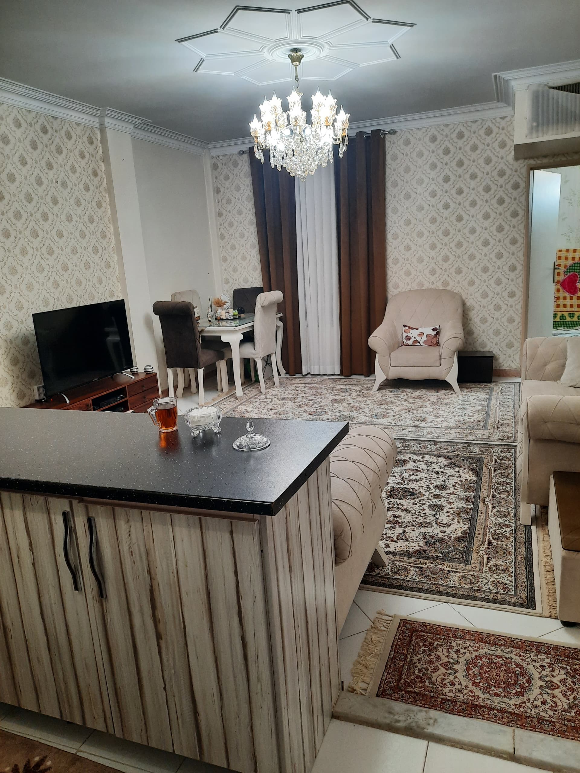 فروش آپارتمان 60متر هفت حوض 1خواب