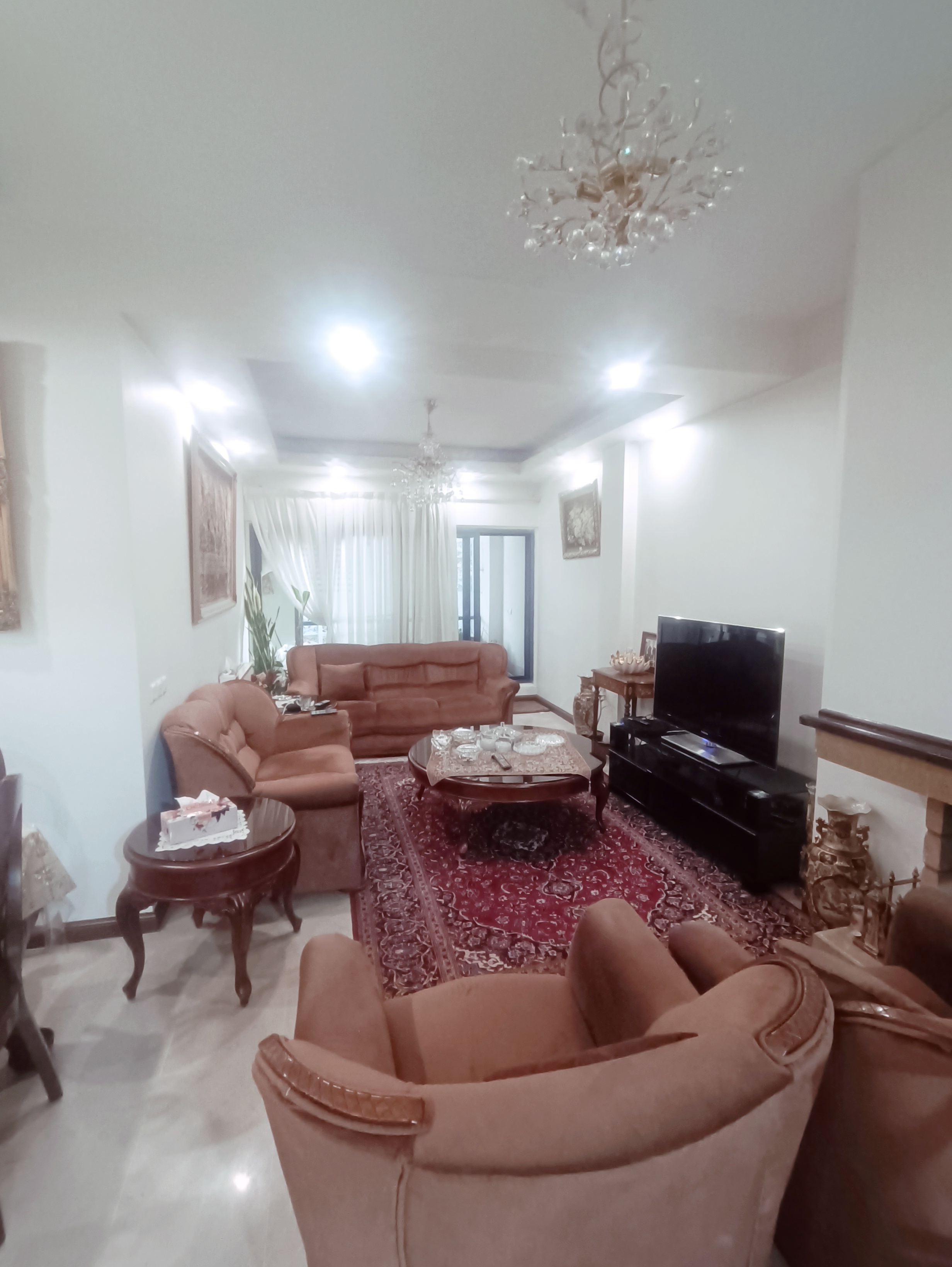 فروش آپارتمان 100متر شهرک نفت خوش نقشه