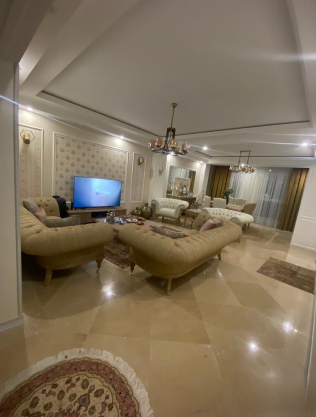 اقدسیه 100 متری