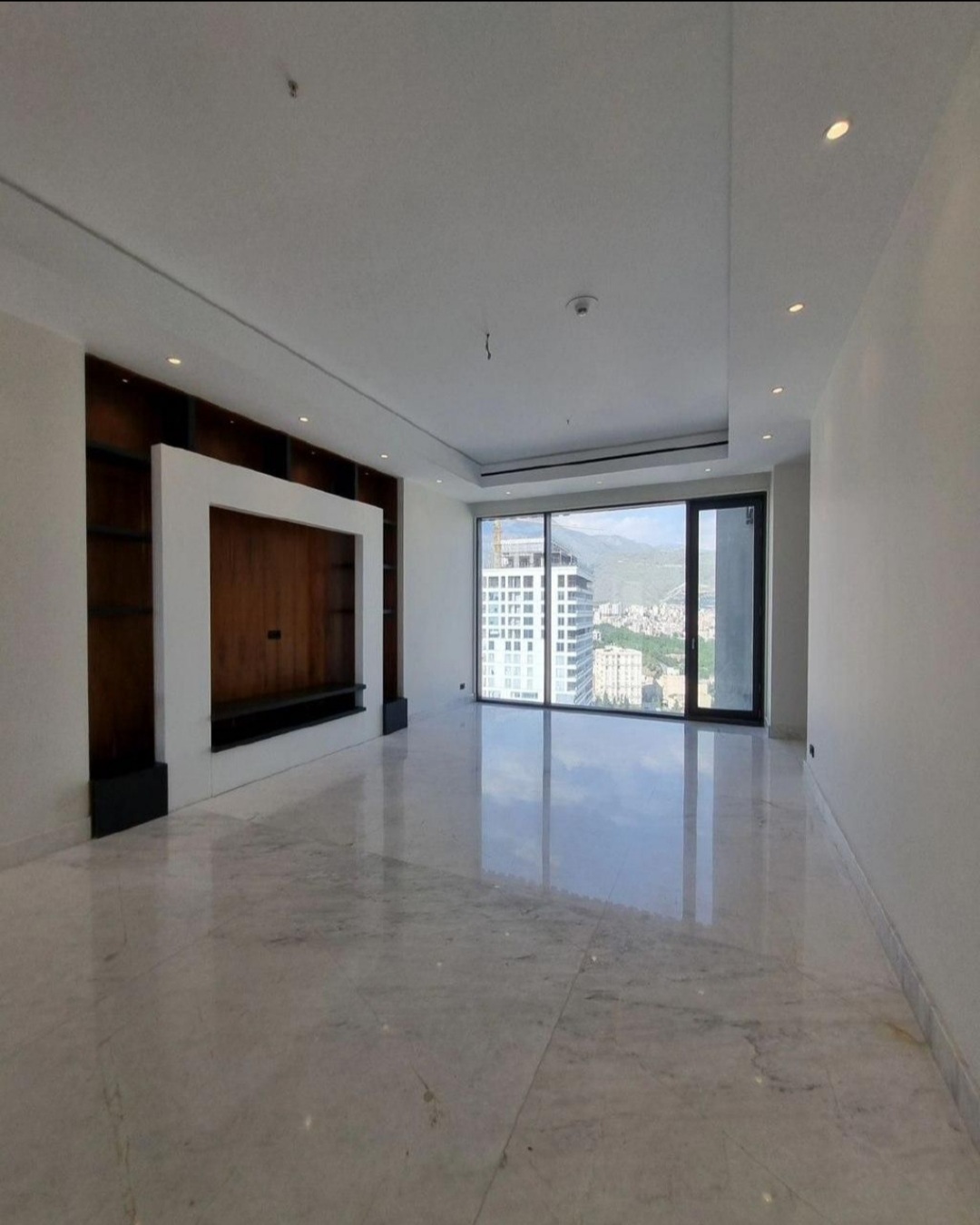 فروش آپارتمان 189 متر مدرن نیاوران لوکیشن دسترسی ویو امنیت تهاتر