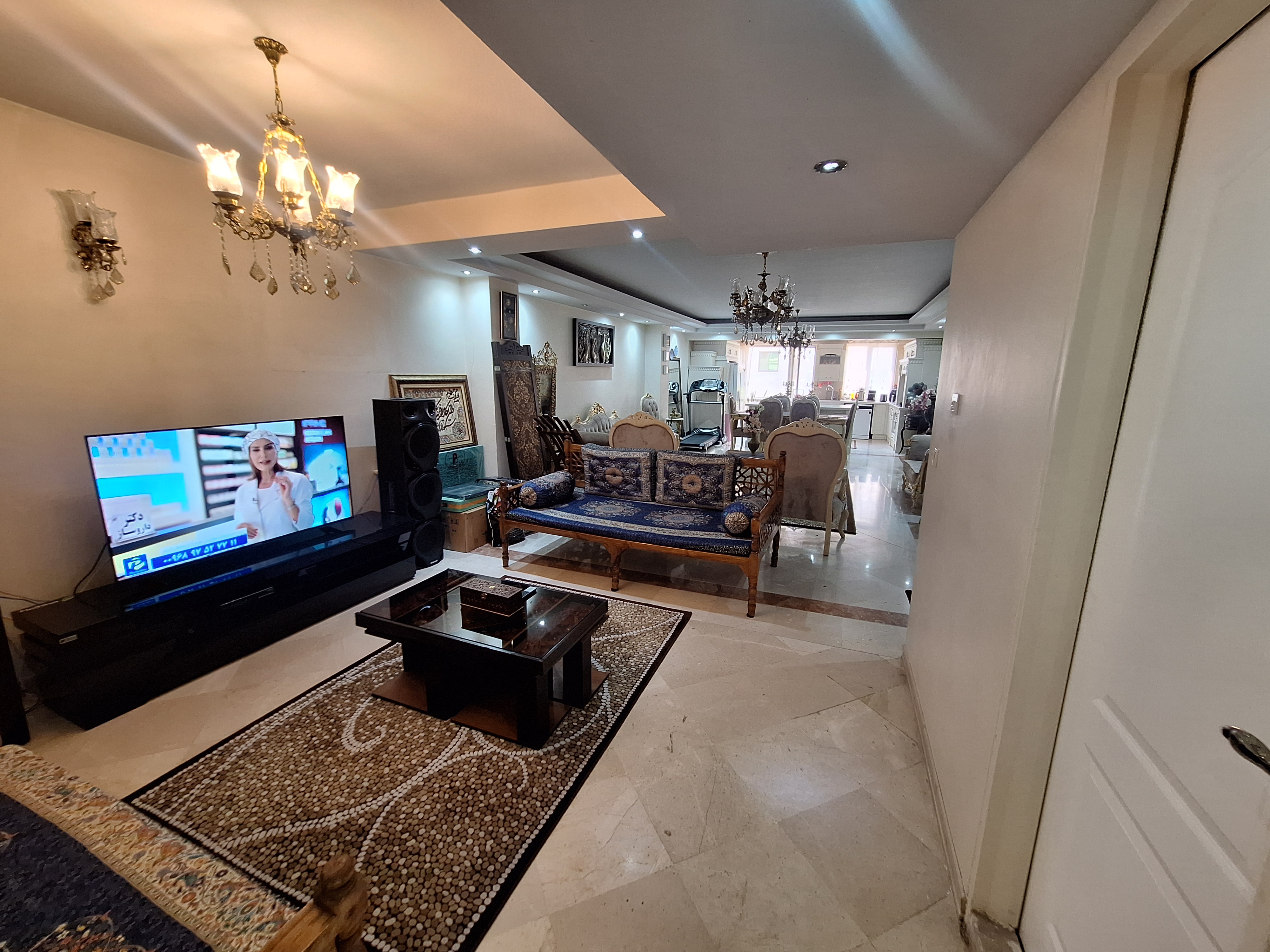 اجاره آپارتمان 130متر نارمک 2خواب