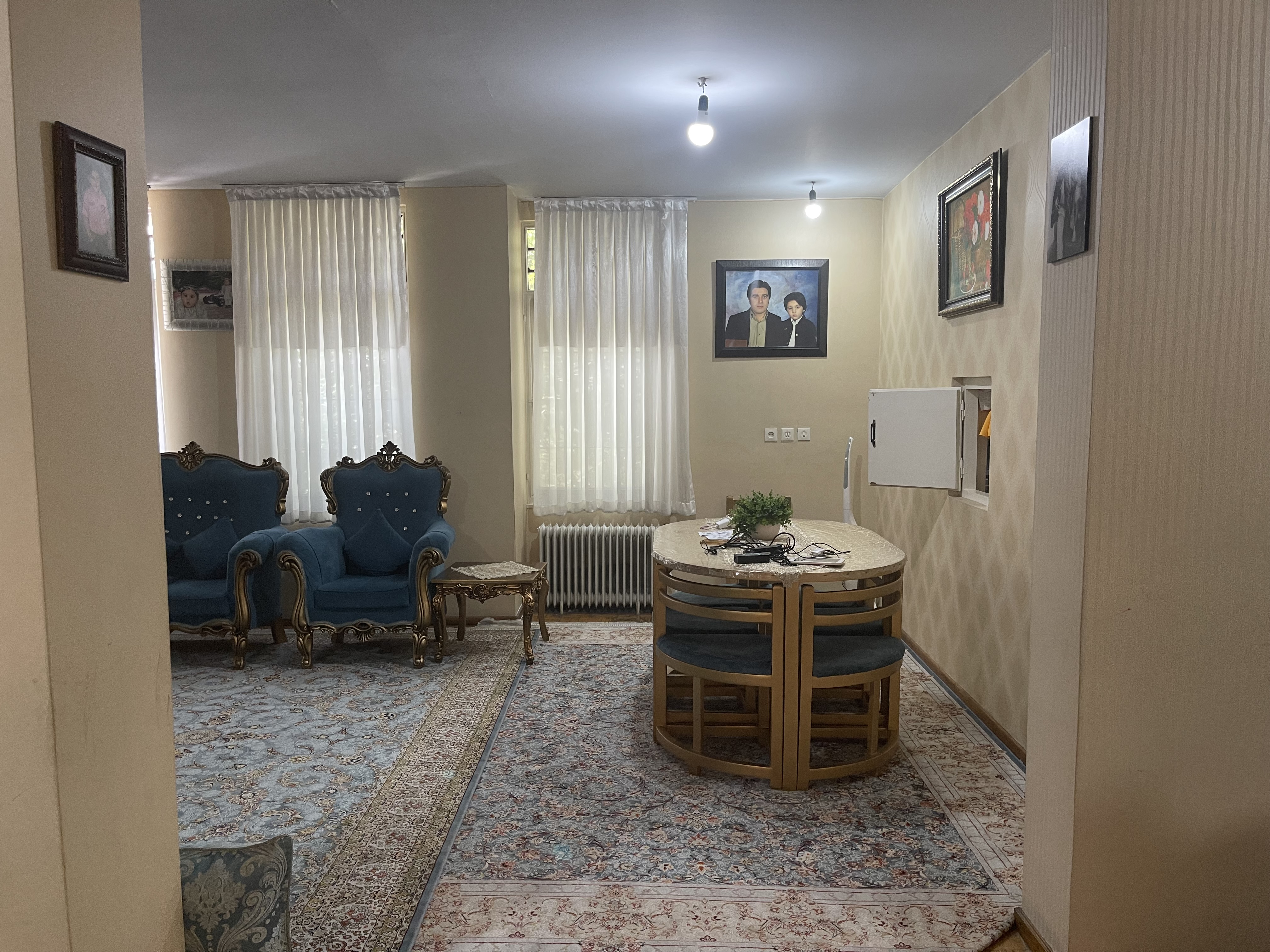 اجاره اپارتمان 120 متر در اجودانیه