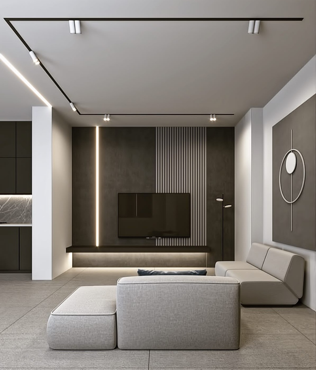 فروش آپارتمان 130 متر فرمانیه 2 خواب