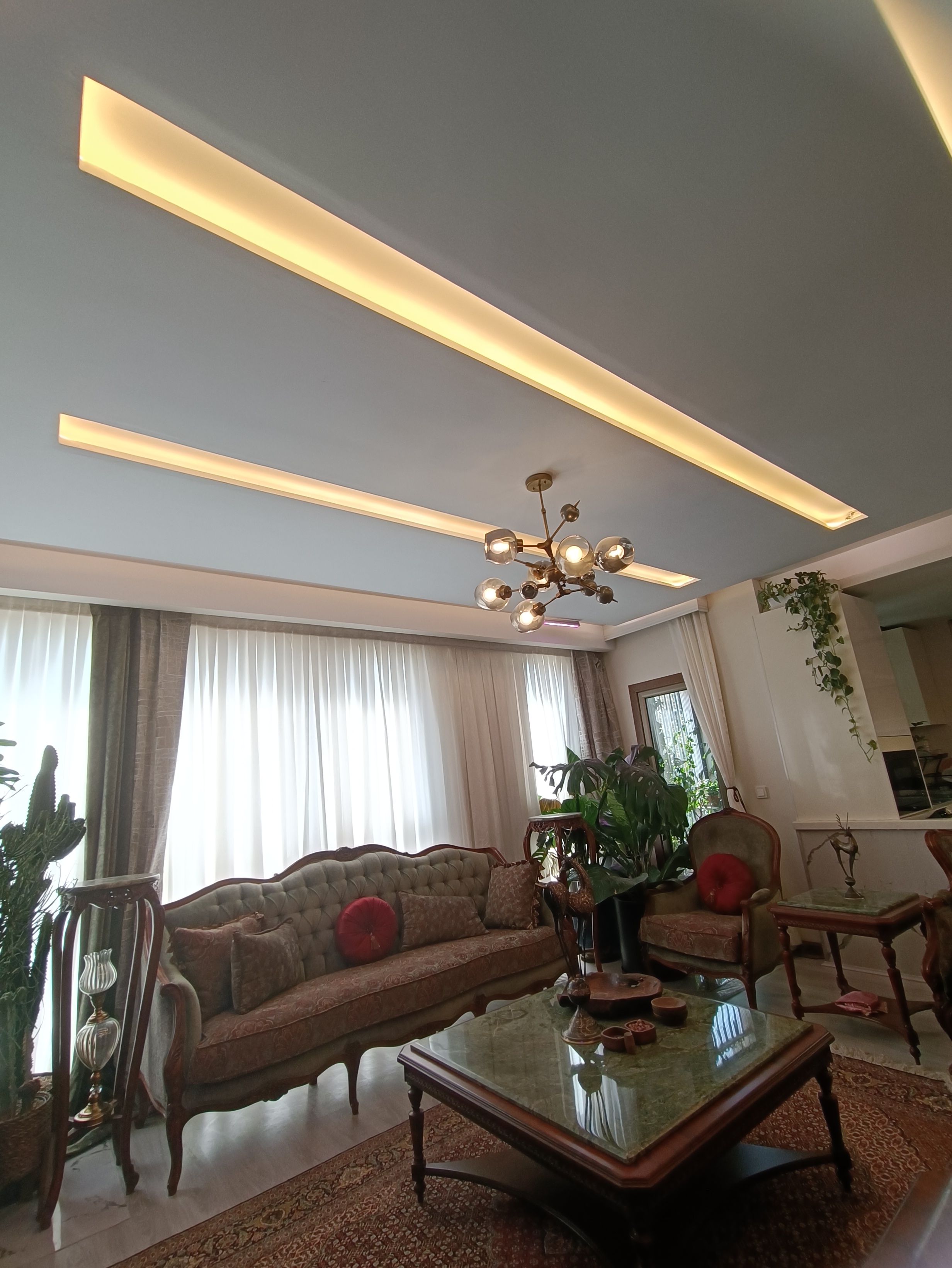 اجاره آپارتمان 140متر دولت 3خواب فرنیش