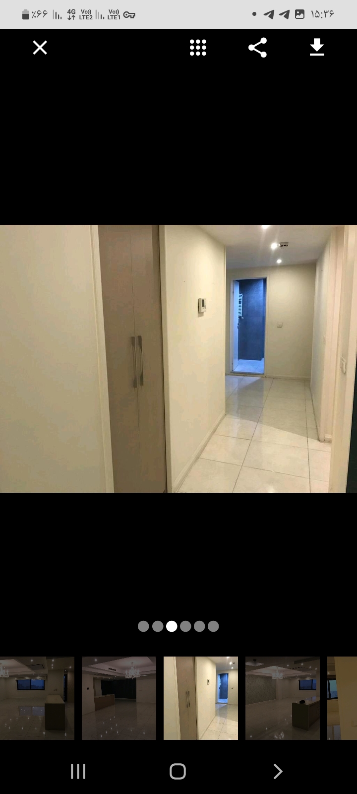 اجاره آپارتمان 110 متر دولت بازسازی شده