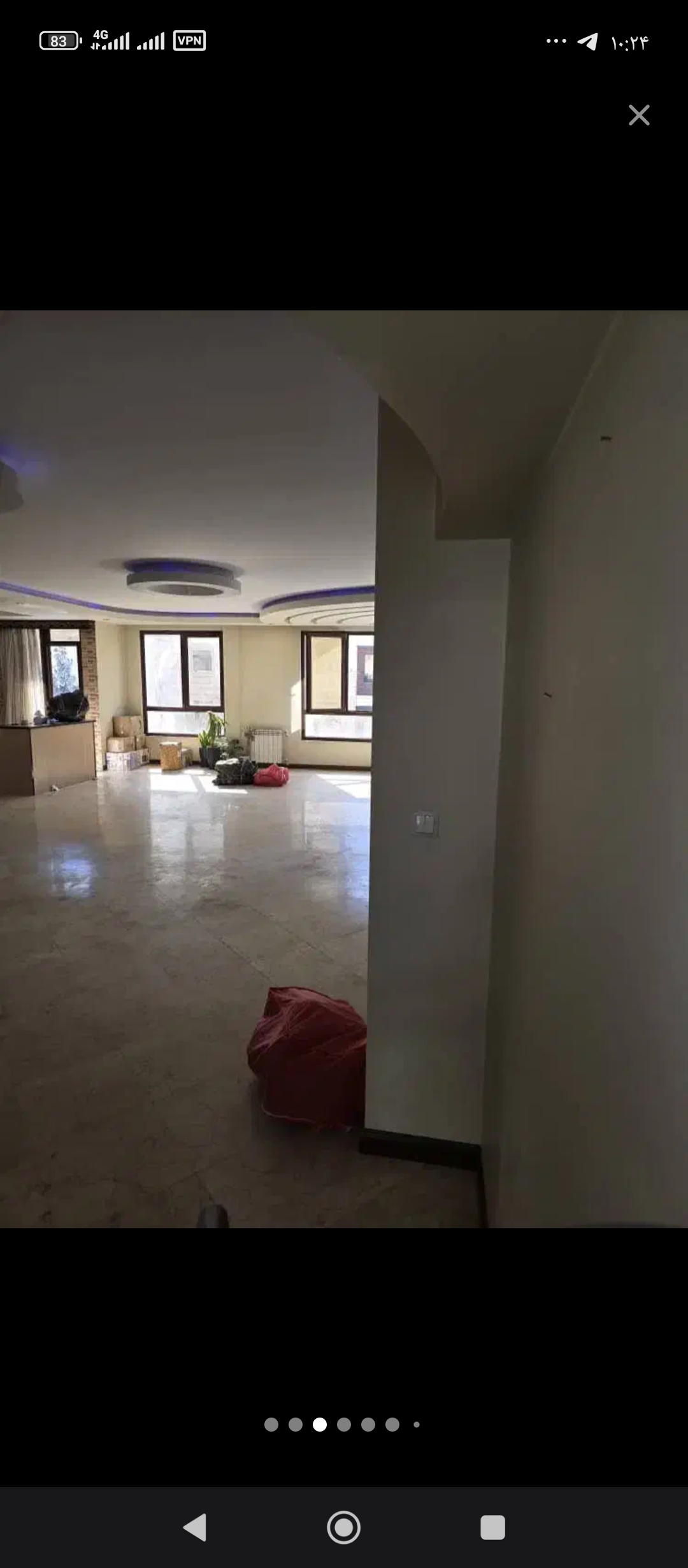 اجاره آپارتمان 140متر هفت حوض فول امکانات لوکیشن طلایی