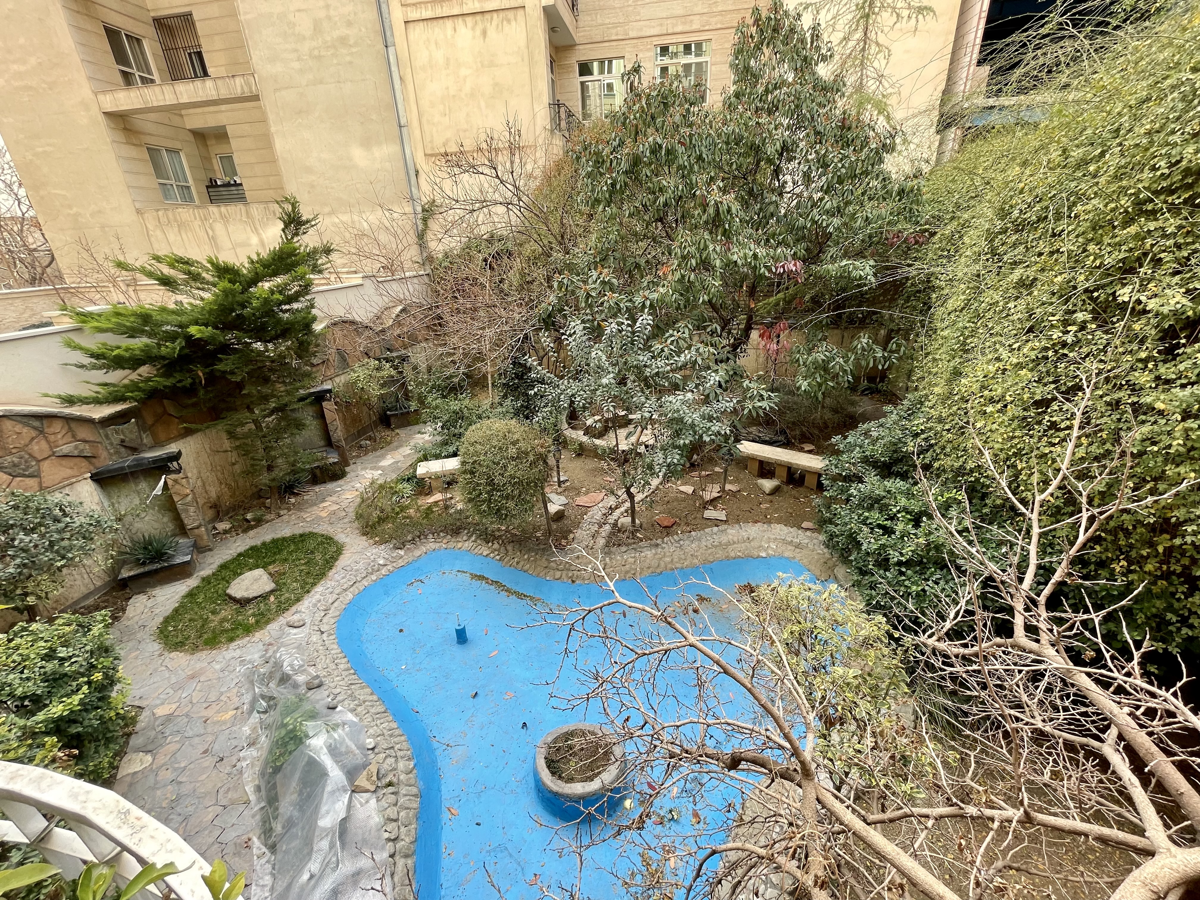 اجاره آپارتمان 110 متر کامرانیه