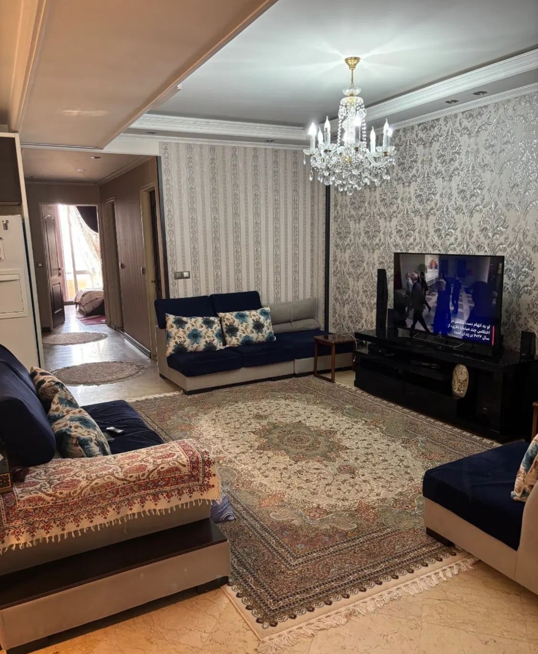 فروش آپارتمان 137متر هروی تکواحدی