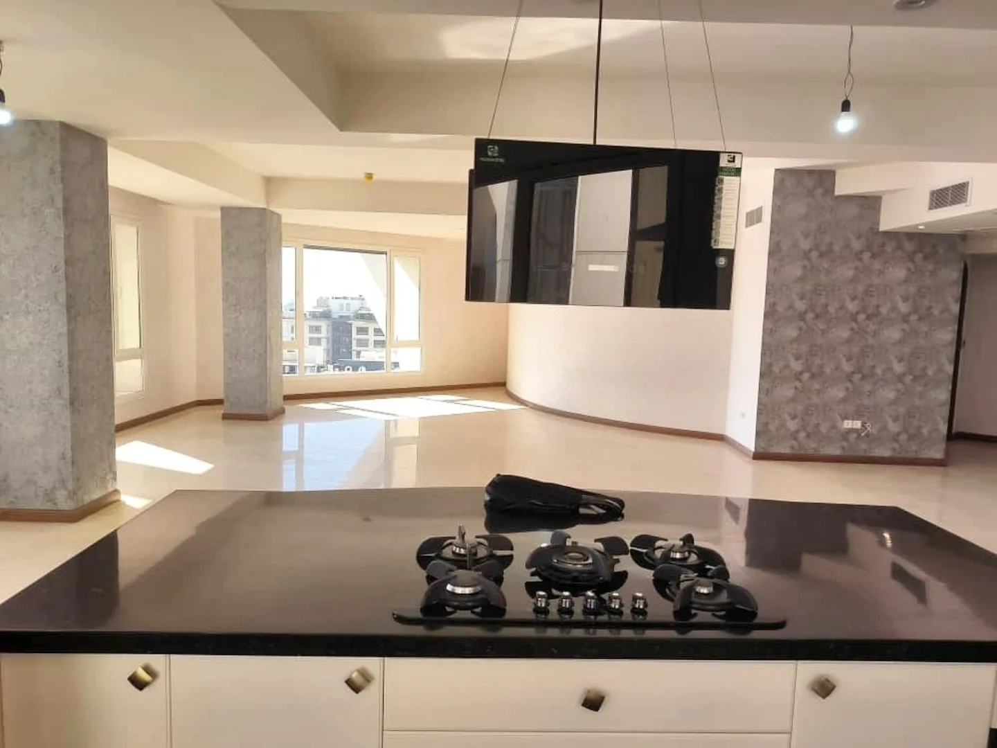 فروش آپارتمان 209 متر دروس هدایت فول مشاعات دو جهت ویو ابدی