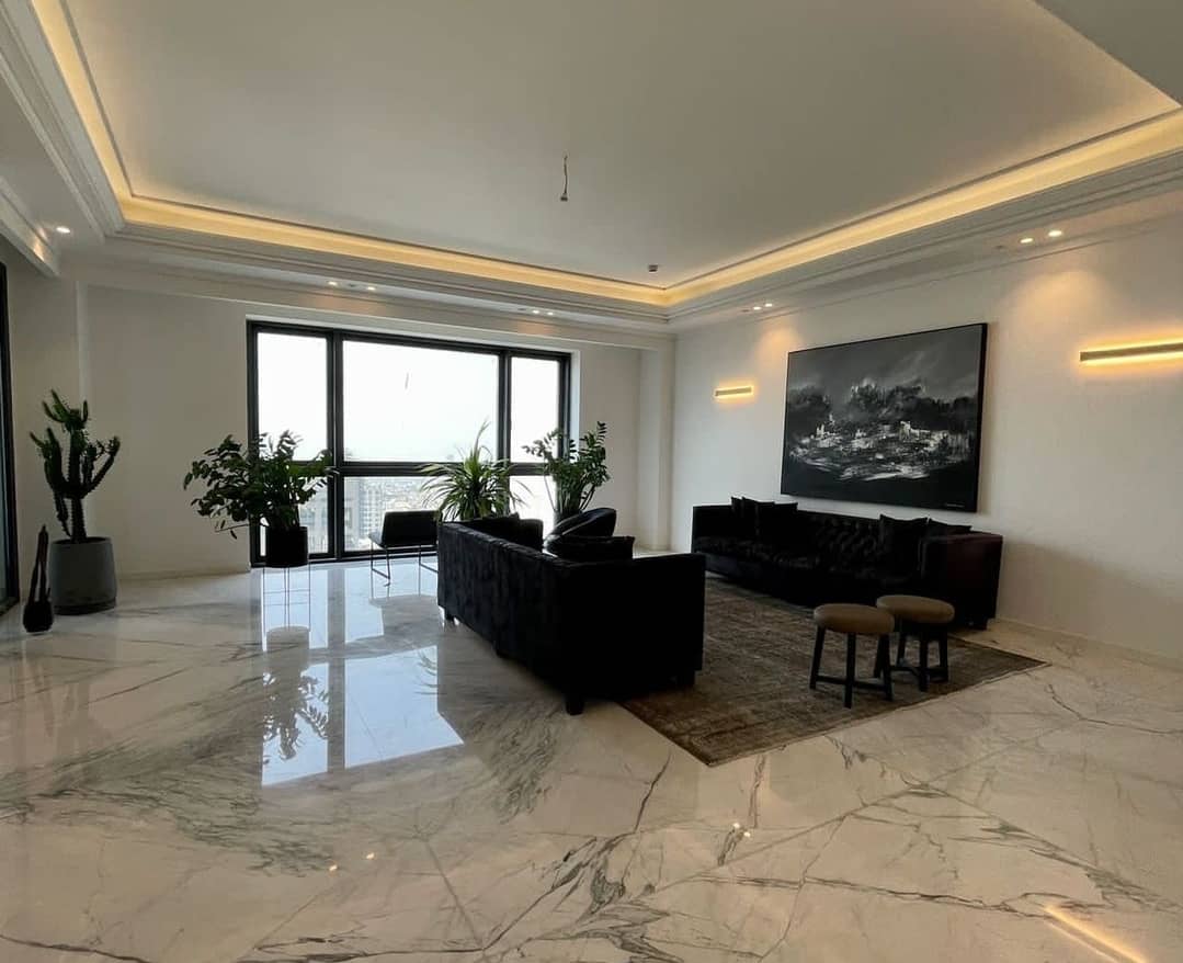 فروش آپارتمان 133 متر 3 خواب در دولت خوش نقشه