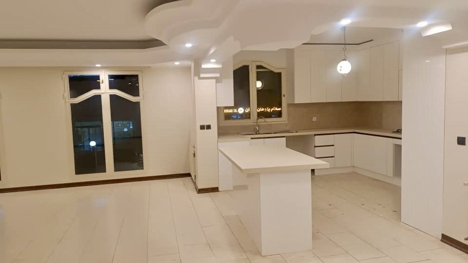 فروش اپارتمان 135متر نیاوران 2خواب خوش نقشه