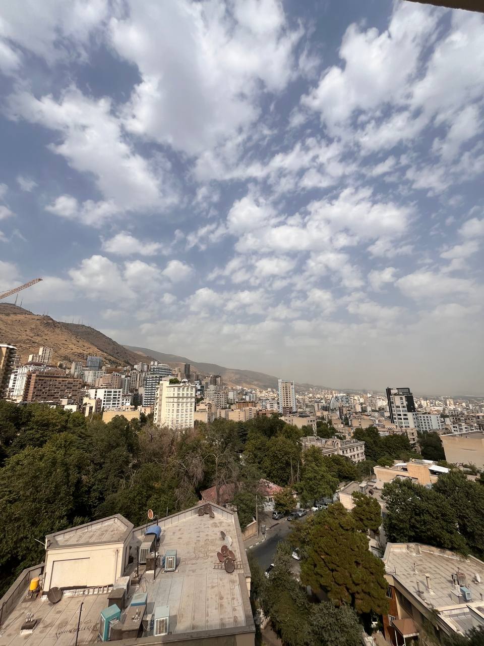 اجاره برج باغ 130 متر نیاوران آسمان شمیران