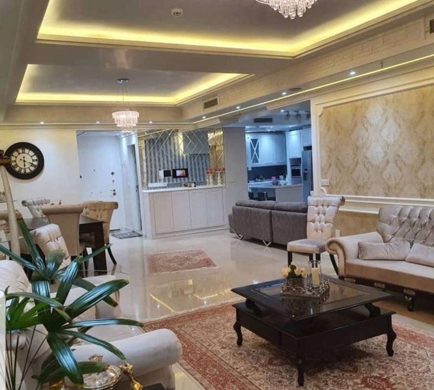 فروش آپارتمان 140 متر دولت تاپ لوکیشن