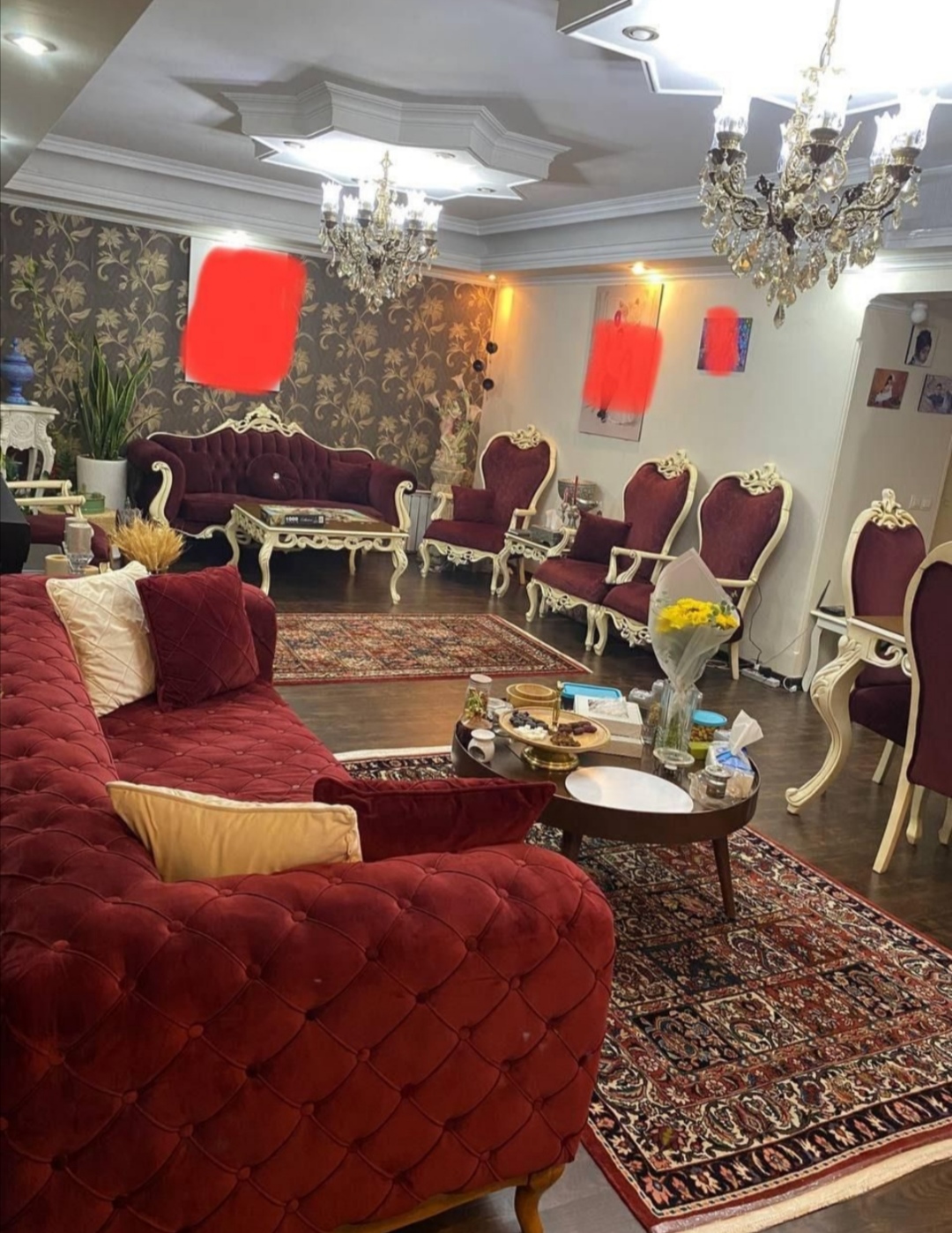 رهن آپارتمان 95 متری فول امکانات