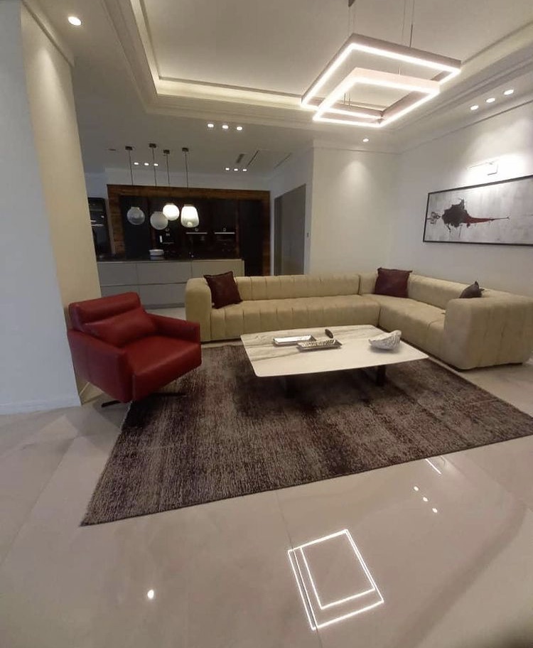 فروش آپارتمان 145 متر فرمانیه 3 خواب غرق در نور