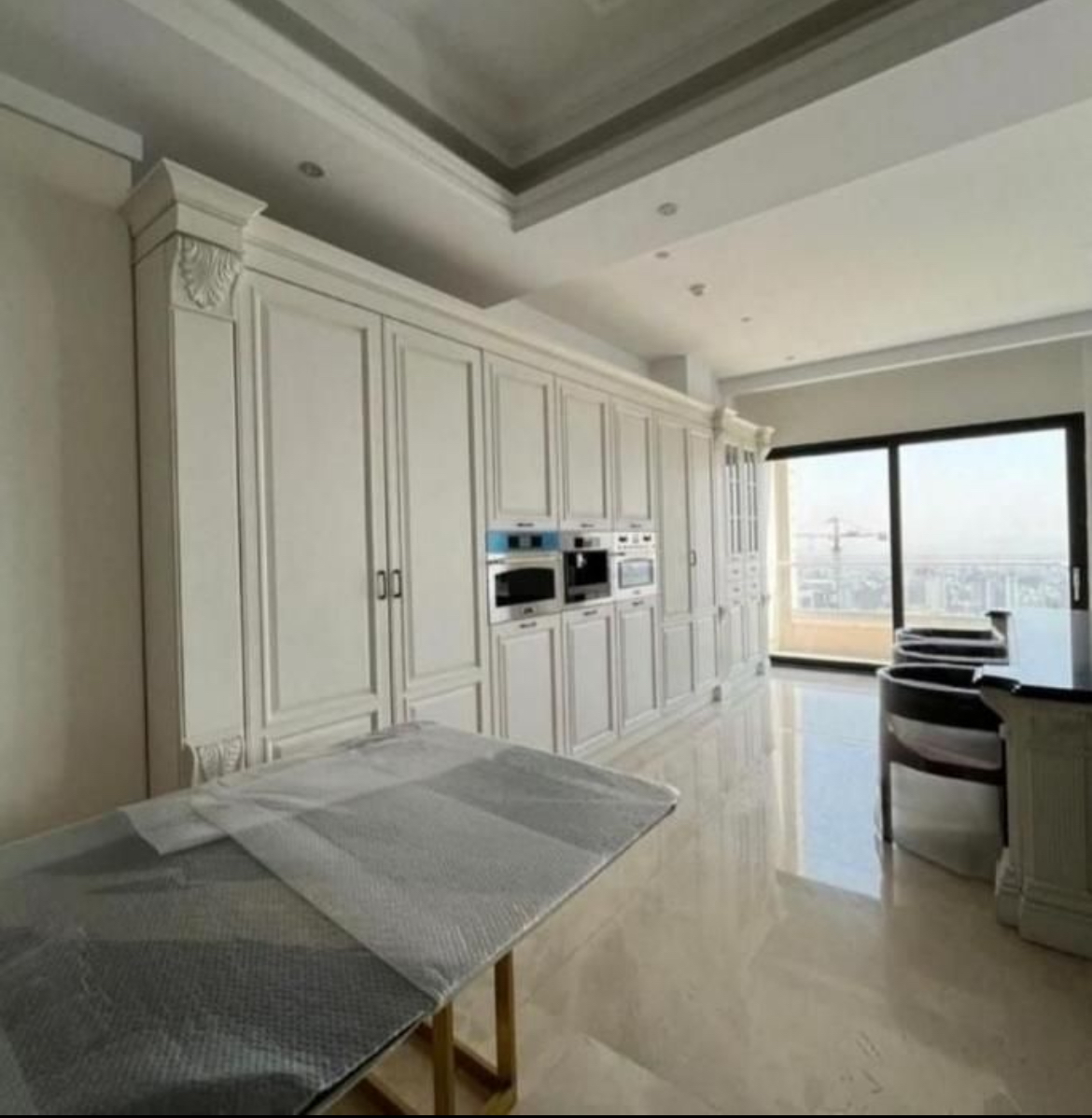 اجاره اپارتمان 3 خواب اقدسیه فول امکانات