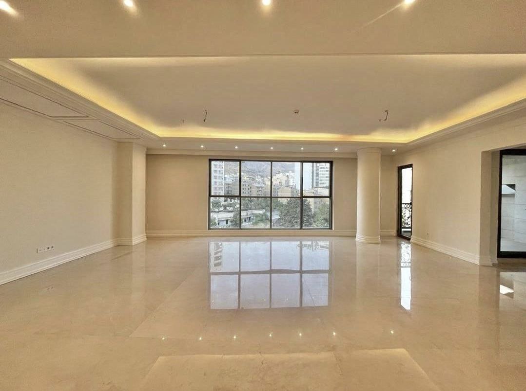 اجاره آپارتمان 230 متر نیاوران پلان مهندسی