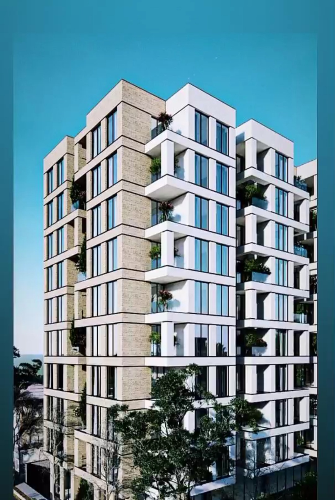 فروش آپارتمان 133 متر فرمانیه شرقی سوپرلوکس مدرن دید ویو