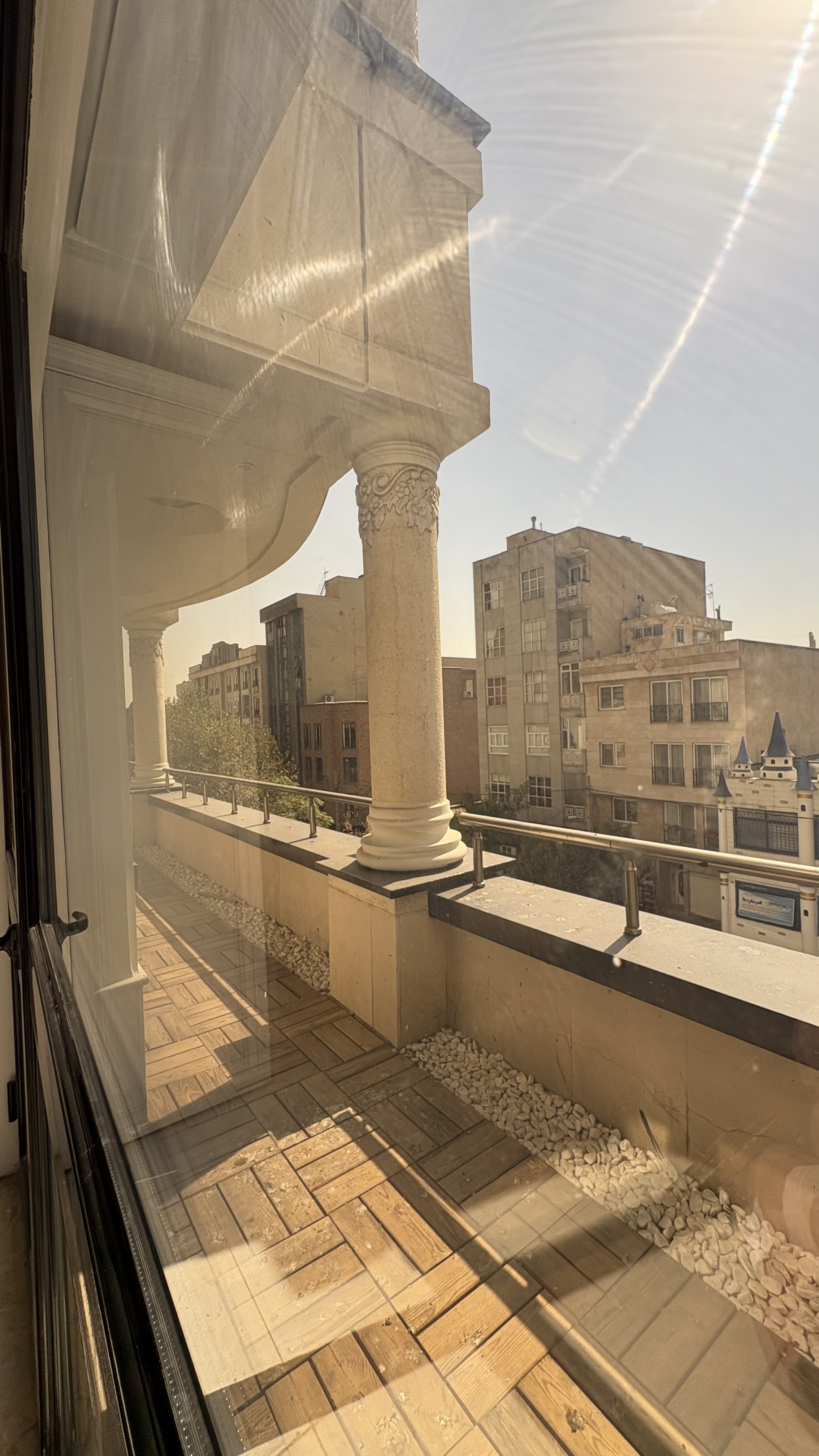 فروش آپارتمان 250 متر آجودانیه برج باغ