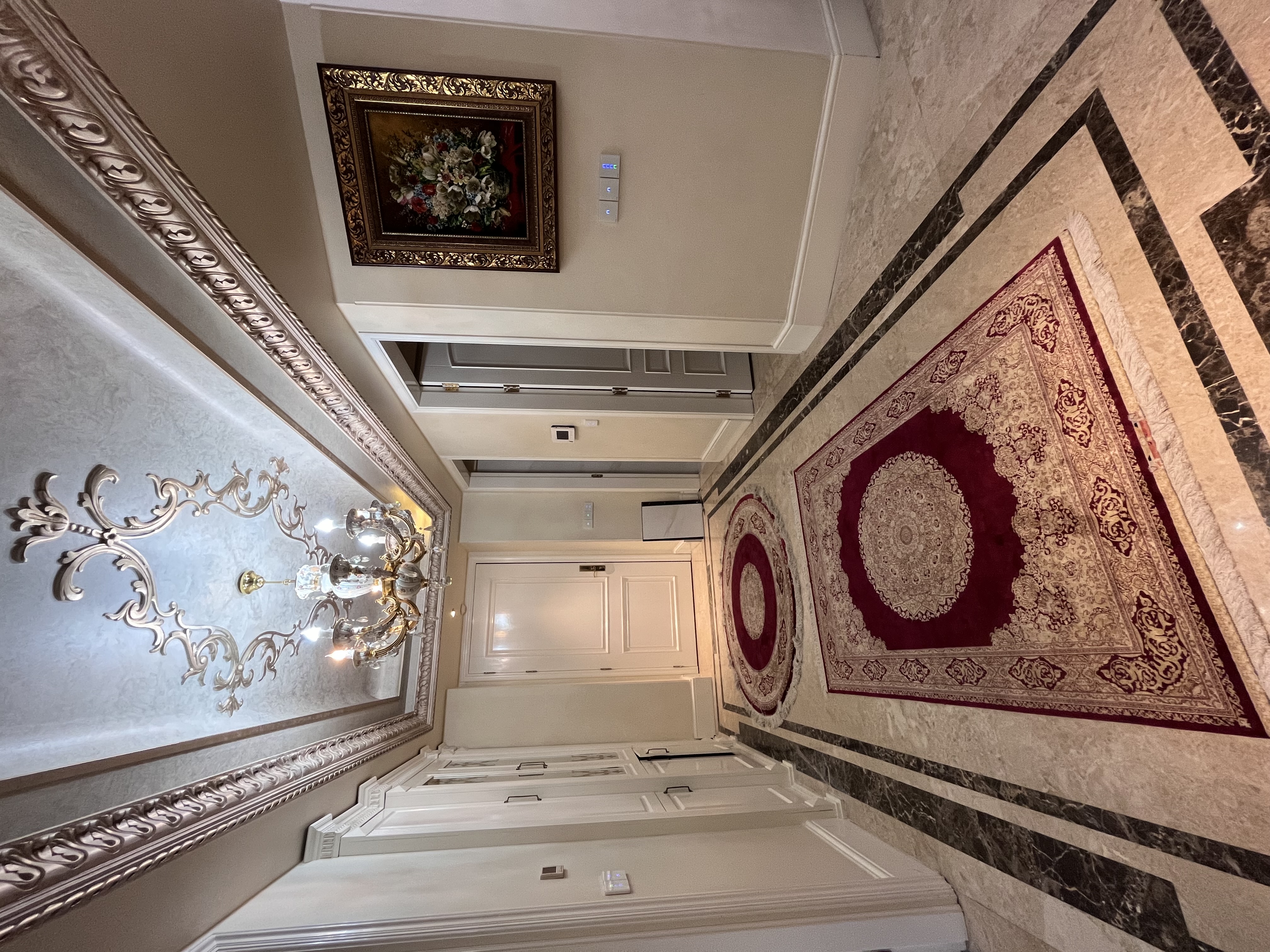 فروش آپارتمان 210 متر نیاوران فول مشاعات