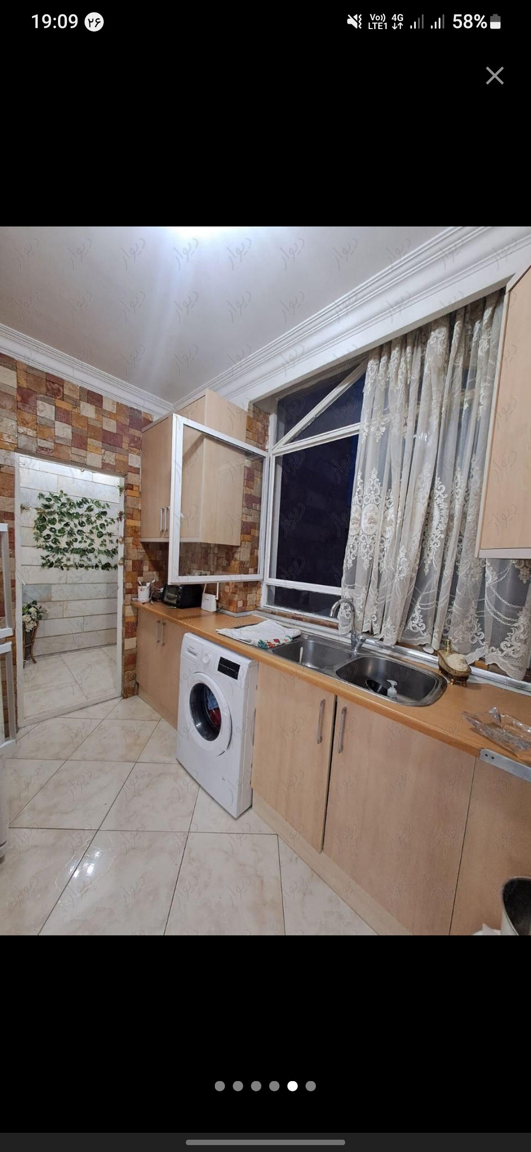 فروش  آپارتمان 60 متر هفت حوض یک خواب خوش نقشه