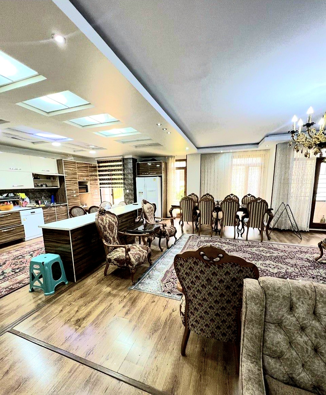 فروش آپارتمان 120 متر دولت تاپ لوکیشن بی نقص بدون مشابه
