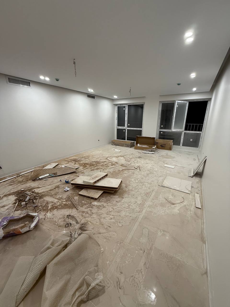 اجاره آپارتمان 100متر هفت حوض فول امکانات روف‌گاردن